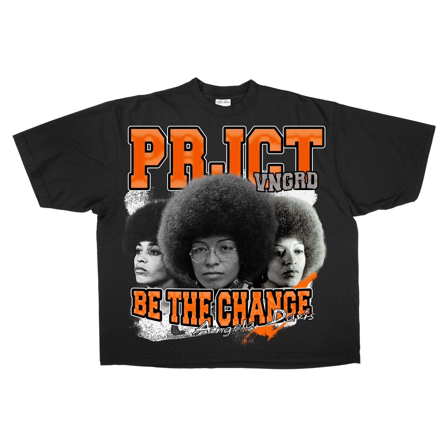 "BE THE CHANGE" TEE